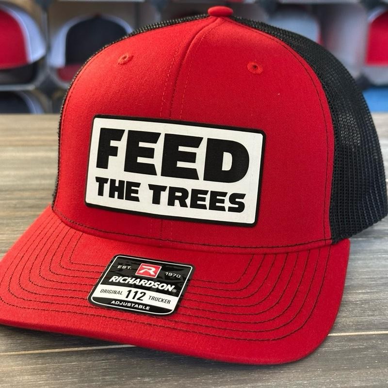 Georgia Baseball Feed the Trees Richardson 112 SnapBack Hat -