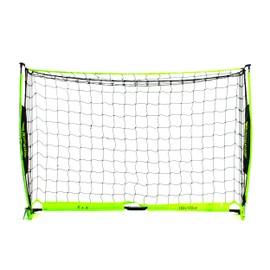 Franklin Sports Blackhawk Deluxe Flexpro Portable Soccer Goal - Green, 6' x 4'