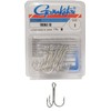 Gamakatsu Hook Treble 13B Size 10 Drilling Bronzed