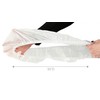 HOME-X Fitted Toilet Seat Covers, Individually Wrapped Disposable Sanitary Accessories