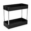 Bathroom Countertop Organizer Shelf for Skincare and Toiletry Storage –
