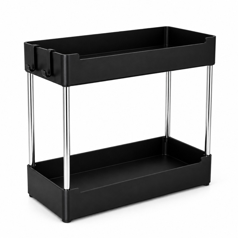 Bathroom Countertop Organizer Shelf for Skincare and Toiletry Storage –