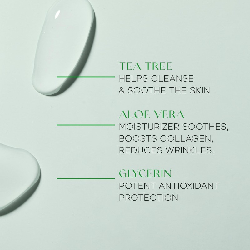 Skin 2.0 Tea Tree & Aloe Exfoliating Scrub - Dermatologist