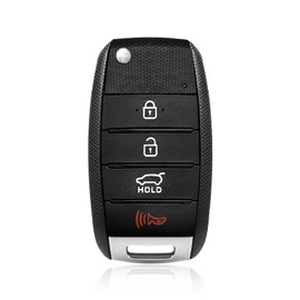 Keylessbest Replacement for 2015 2016 2017 2018 2019 2020 Kia Sorento Key Fob Remote Control OSLOKA-910T 4 Buttons 433MHz