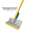 HOMEMAID® Cellulose Refill Sponge Metal Hinge Squeeze Mop - $7.99