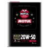 Motul 110621 Classic Performance 20W50 Engine Oil 2-liter