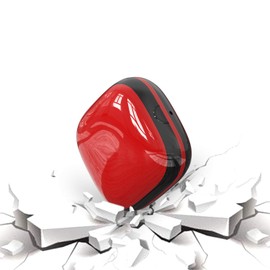 Meiyasy Cover Compatible with Powerbeats Pro Case, Anti-Lost and Shock-Proof Easy-to-Carry Durable Silicone Protective case Skin for Beats Powerbeats Pro 2019 Latest (Red)