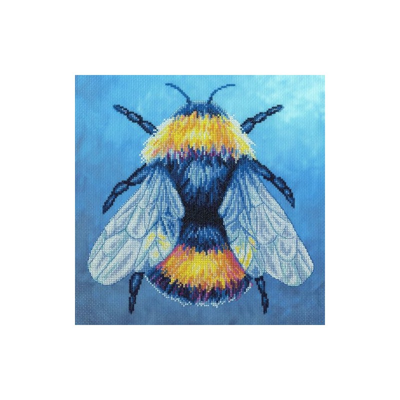 Bothy Threads Counted Cross Stitch Kit - The Queen