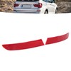 1 Pair Rear Bumper Reflector 63257352210 Smooth Surface Fit For