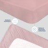 Dreamzie Fitted Sheet, 200 x 200 cm, High Bridge up