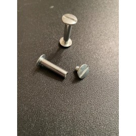 Dansco Replacement Bolts and Screws for a one inch album, 1 pair