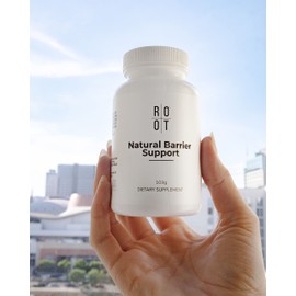 ROOT Wellness Natural Barrier Support (103 g) - by Dr. Rahm | With Vitamin C, D and Zinc - To Strengthen the Immune System and the General Health