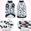 Idepet Cat Clothes Kitten Shirt & Vest - Soft Leopard