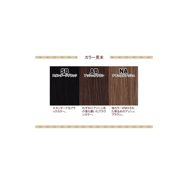 Priscilla MAN All Wig, Natural Short Midi MA-101, Heat Resistant,