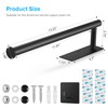 2nd Gen Paper Towel Holder Under Cabinet No Drilling, [More
