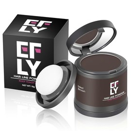 Polvo para retocar las raíces del cabello que oculta instantáneamente la caída y el debilitamiento del cabello, polvo para cubrir las canas, polvos pa