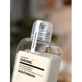 Vegan Oil Pulling Mouth Wash 280ml x 1 / 비건 오일풀링 마우스워시 280ml x 1개