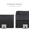kwmobile Case compatible with 24-26 inch monitor - with 2