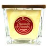Circle E Candles, Hawaiian Pineapple Scent, Small Size Jar Candle,