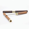 2 Pcs 9" Stainless Steel Ice Picks with Wooden Handle