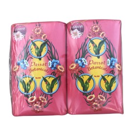 Parrot Botanicals Refreshing Natural Flowers Floral Fragrance Soap 80 G Product of Thailand