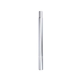 Lowrider Alloy Bike Bicycle SEATPOST 01 26.2 Silver. Bike Part, Bicycle Part, Bike Accessory, Bicycle Accessory