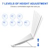 mofiloong Desktop Convenient Folding Computer Stand Aluminum Alloy Ultra-Thin Multi-Functional
