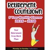 Retirement Countdown 5 Year Monthly Planner 2026-2030: Calendar to Transition