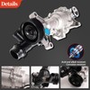 Engine Water Pump for Mercedes-Benz GLC300 2016-2019/GLC350e 2018-2020, C300 2015-2018,E300