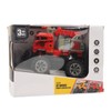 1:43 RC Fire Truck Toy Ladder Full Functional Lighting Plastic