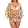 Breezy Lane Swimsuit Coverup for Women Beach Coverups Sheer Cardigans