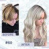 Hetto Blonde Micro Ring Extensions, Real Hair Remy Micro Ring
