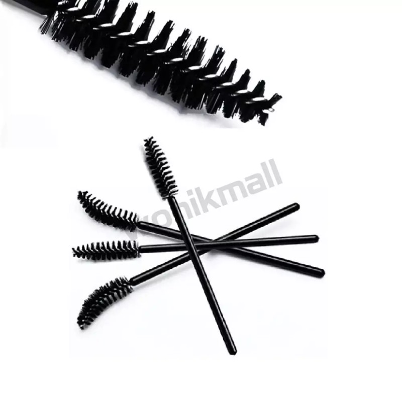Wonik 원익몰 일회용 스크류 브러쉬 50P 눈썹정리 눈썹솔 미용소품 One