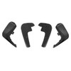 Guardabarros para coche, 4 piezas de accesorios de coche, guardabarros