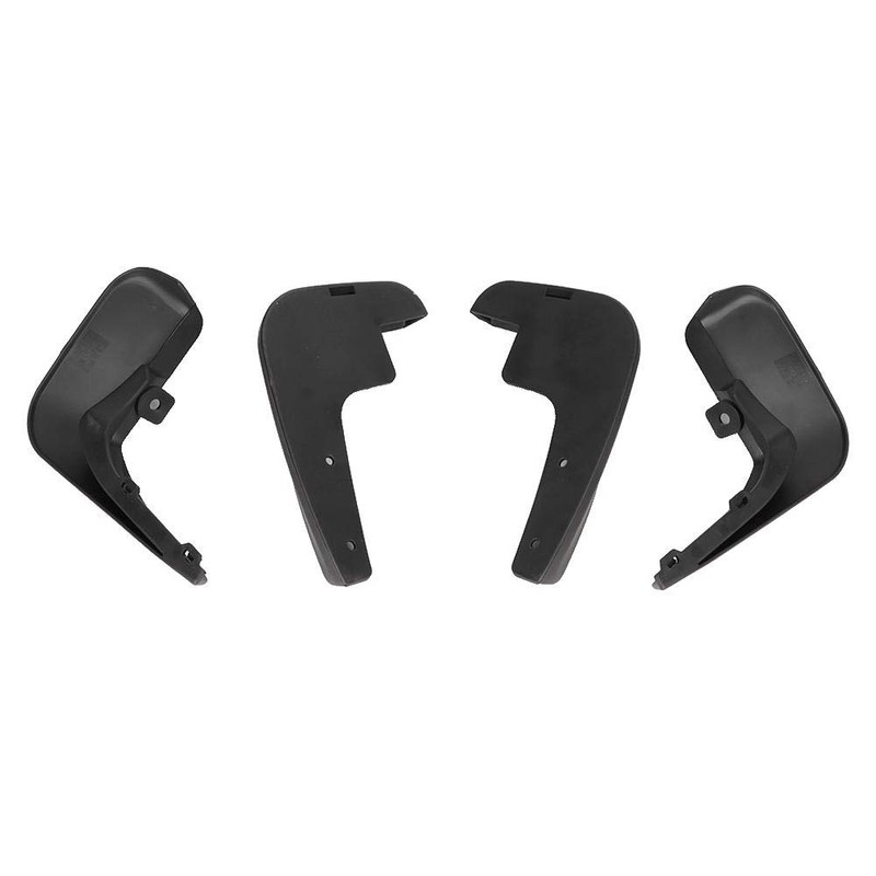 Guardabarros para coche, 4 piezas de accesorios de coche, guardabarros