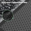 Jusfoouo 5510 Replacement Filter Set Compatible with Winix 5510 and