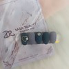 [Handmade Nail Tips] Winter Mink Gel Nails / [수제네일팁] 겨울