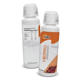 Hierro Liposomado B12 Y Acido Folico 500 Ml Nin