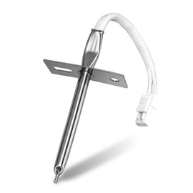 PE050206 RTD Oven Range Temperature Sensor Probe Compatible with Viking Wall Oven Parts, DED0527, DEDO127, DEDO127T, DEDO130, DEDO130T, DEDO527,VEDO5301, VEDO530T, VESC530, VESO127, VESO127T