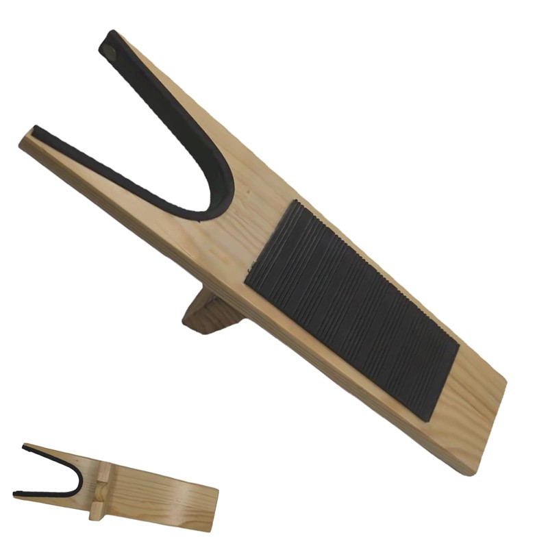 Saycker Boot Jack,Wood Boot Remover,Cowboy Boot Puller,Shoe Remover,Remover Tool for