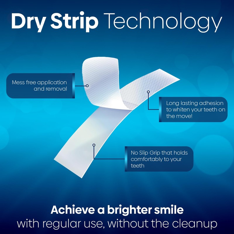 Teeth Whitening Strips – Non-Sensitive Teeth Whitening Stickers, 10 Packs