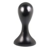 Studio Limited Professional Plastic Mannequin Head (Black), Durable Women Model