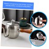 NOLITOY Coffee Kettle with Handle Gooseneck Pouring Design for Precise