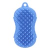 Silicone Bath Brush Men Women Soft Double Sided Exfoliating Massage