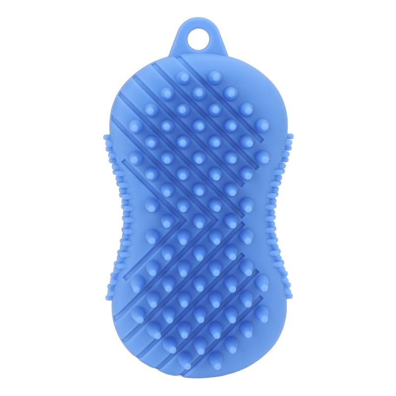 Silicone Bath Brush Men Women Soft Double Sided Exfoliating Massage