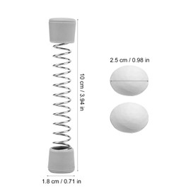 Front Load Washer Door Prop, Magnetic Washing Machine Door Prop Dishwasher Door Prop Opener Magnetic Dryer Door Holder Washer and Dryer Accessories for Proper Ventilation & Drying