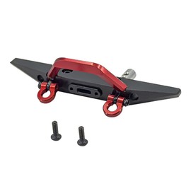 FSDKEDUF Front Bumper Aluminum Alloy Metal for Redcat Ascent-18 Rc Car Upgrade Parts Remote Control Crawler Accessories 1/18 Scale