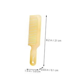 SAFIGLE Wide Tooth Detangler Comb 's Hair Styling Tool Barber Combs for Wet Hair