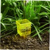 KONTONTY Rainfall Meter Kit 5 Pcs Outdoor Rain Gauges Measuring