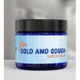 Stuffy Ducky Children's All-Natural Cold & Cough Vapor Balm- 2oz, 1 Unit